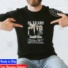 32 Years 1990 2022 Goodfellas Thank You For The Memories Signatures Unisex T-Shirt