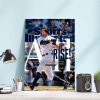 Giannis Antetokounmpo A King Will Come From Across The Sea RISE Classic Poster Canvas