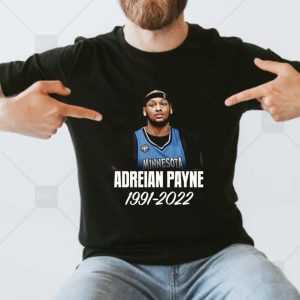 Adreian Payne RIP 1991 2022 T-Shirt