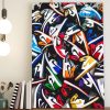 Air Jordan Nike x Off-White Hanging Poster Canvas