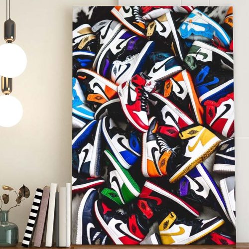 off white jordan poster