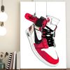 Air Jordan Nike Sneaker Mix Poster Canvas