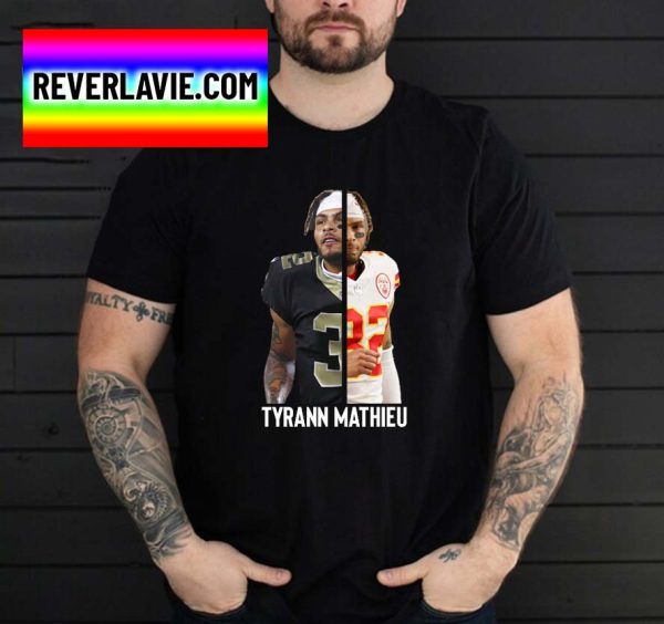 All-Pro Tyrann Mathieu NFL Classic T-Shirt