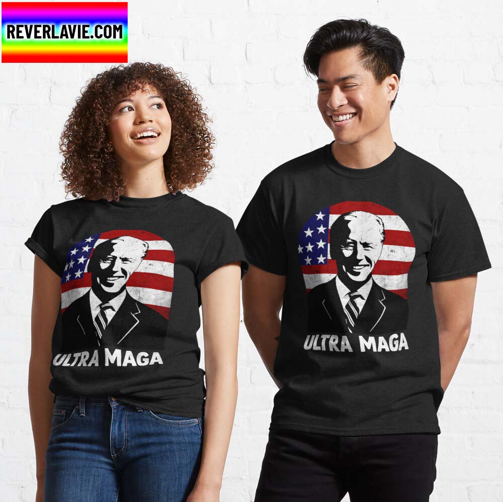 Anti Joe Biden Ultra Maga Classic Black T-Shirt Anti Joe Biden Ultra Maga Classic Black T-Shirt