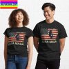 Anti Joe Biden Ultra Maga Classic Black T-Shirt