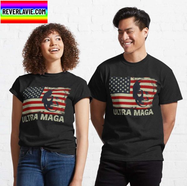 Anti Joe Biden Ultra Maga Classic T-Shirt
