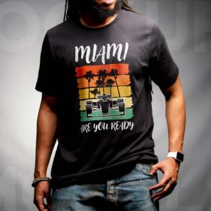 Are You Ready Miami Grand Prix T-Shirt