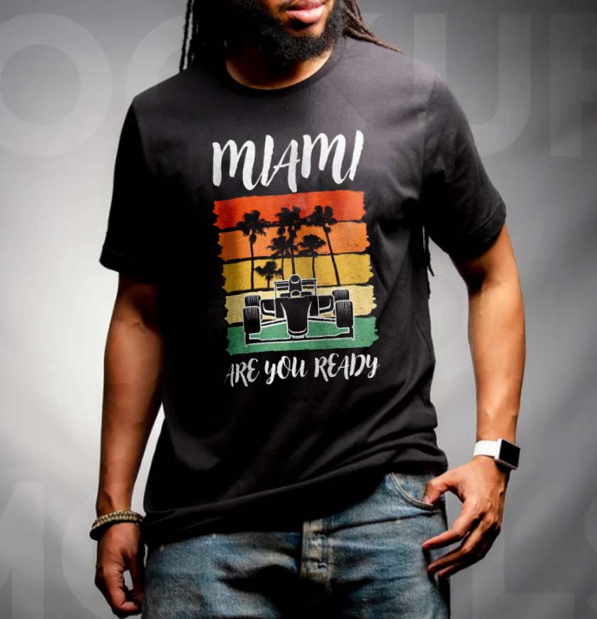 Are You Ready Miami Grand Prix T-Shirt Are You Ready Miami Grand Prix T-Shirt