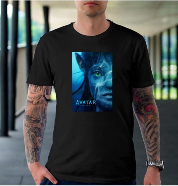 Avatar The Way Of Water Official Poster T-shirt