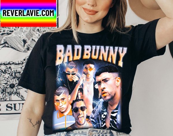 Bad Bunny Vintage Concert Classic T-Shirt