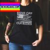 Bans Off Our Bodies Alien Unicorn Bigfoot Camping Classic T-Shirt