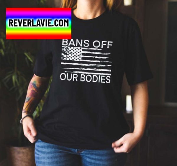 Bans Off Our Bodies American Flag Classic T-Shirt
