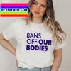 Bans Off Our Bodies American Flag Classic T-Shirt