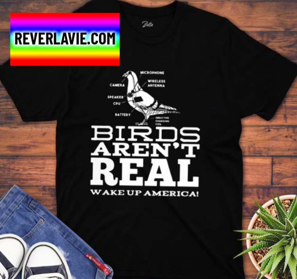 Bird Watching Goes Both Ways Birds Arent Real Unisex Classic T-Shirt