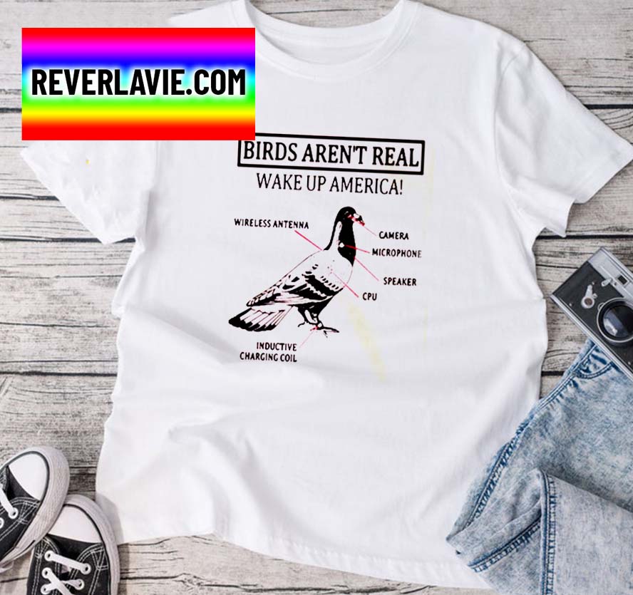 Birds Arent Real Rats Unisex Classic T-Shirt Birds Arent Real Rats Unisex Classic T-Shirt