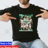 Boston Celtics Eastern Conference Finals Champions NBA Finals Unisex T-Shirt