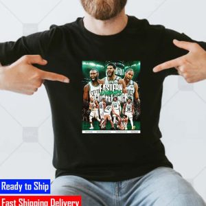 Boston Celtics 2022 Eastern Conference Champions NBA Finals Unisex T-Shirt