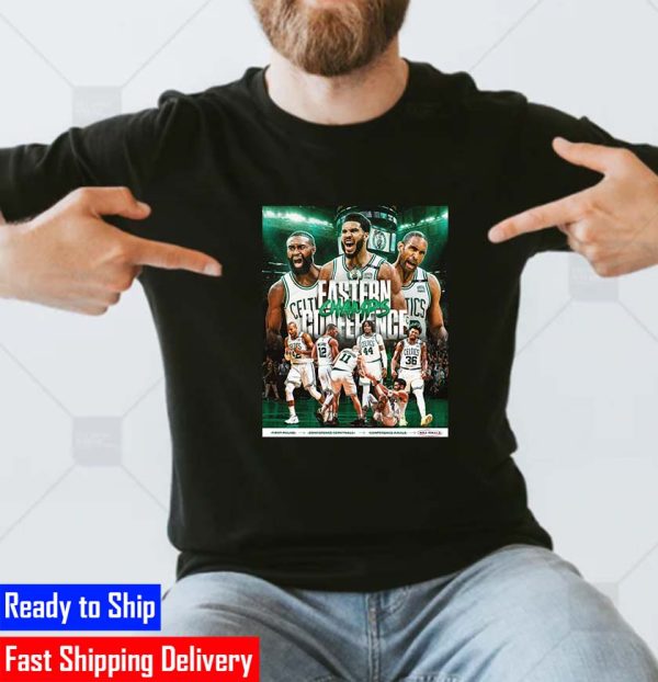 Boston Celtics 2022 Eastern Conference Champions NBA Finals Unisex T-Shirt