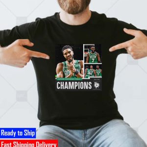 Boston Celtics Eastern Conference Finals Champions NBA Finals T-Shirt