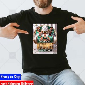 Boston Celtics Eastern Conference Finals Champions NBA Finals Unisex T-Shirt