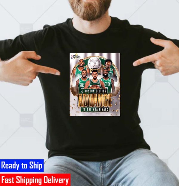 Boston Celtics Eastern Conference Finals Champions NBA Finals Unisex T-Shirt