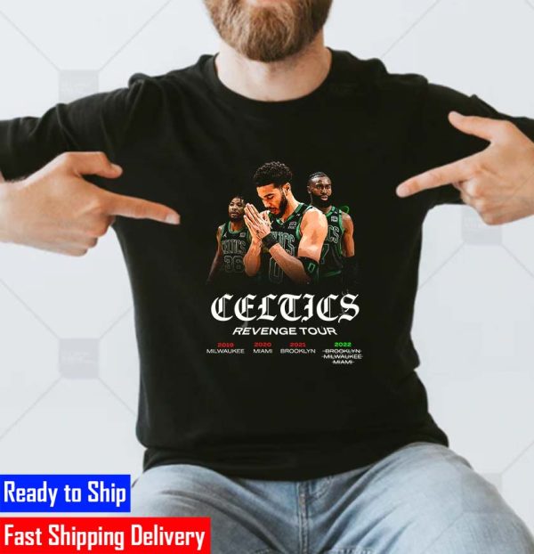 Boston Celtics Revenge Tour 2022 NBA Finals T-shirt