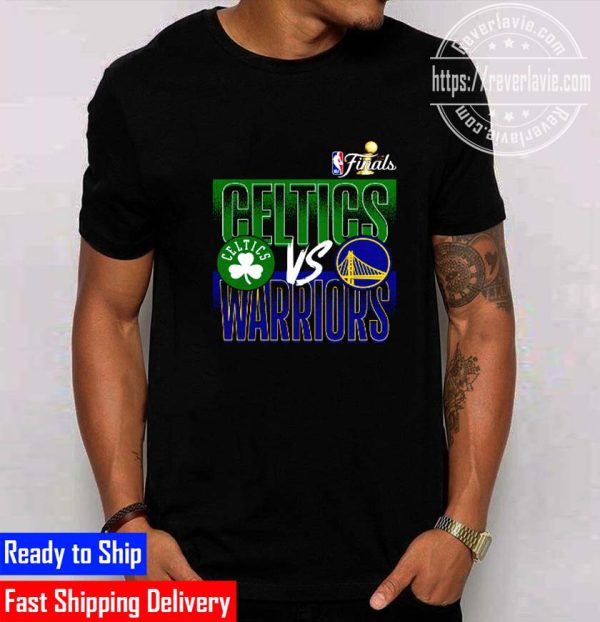 Boston Celtics Vs Golden State Warriors NBA 2022 Finals Unisex T-Shirt