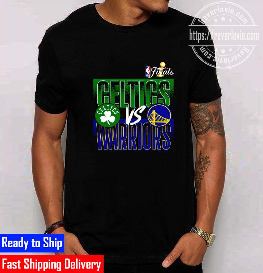 Boston Celtics Vs Golden State Warriors NBA 2022 Finals Unisex T-Shirt Boston Celtics Vs Golden State Warriors NBA 2022 Finals Unisex T-Shirt