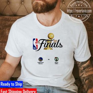 Boston Celtics vs Golden State Warriors 2022 NBA Finals Unisex T-Shirt