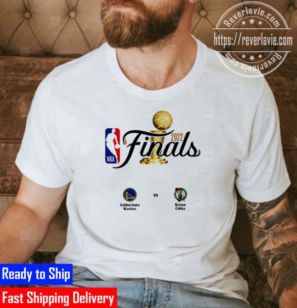 Boston Celtics vs Golden State Warriors 2022 NBA Finals Unisex T-Shirt