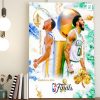 Boston Celtics Eastern Conference Finals Champions Poster Canvas