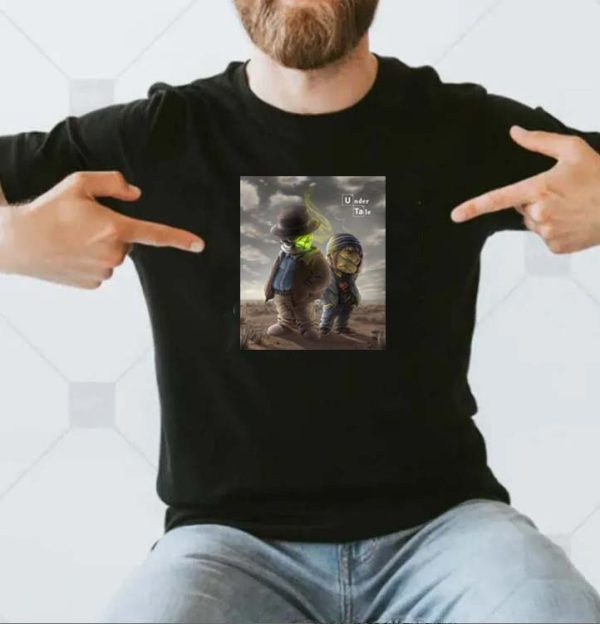 Breaking Bad Undertale Style Fan Gift T-shirt
