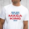 The Maga King Trump Yellow T-Shirt