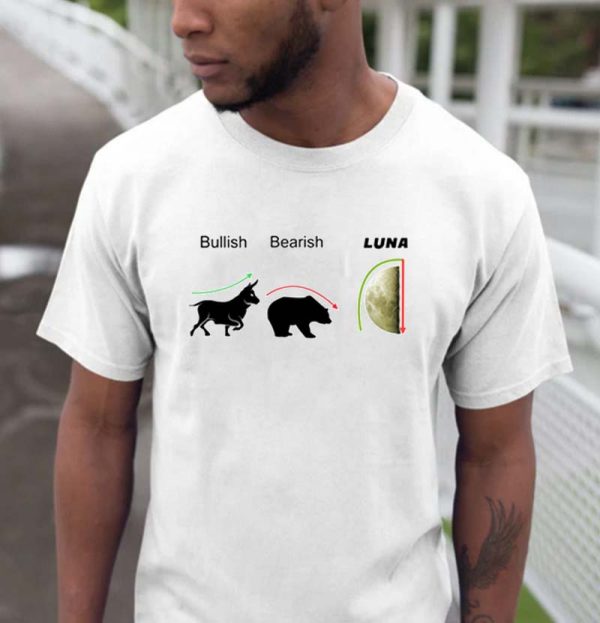 Bullish Bearish Luna Crash Crypto Classic T-shirt