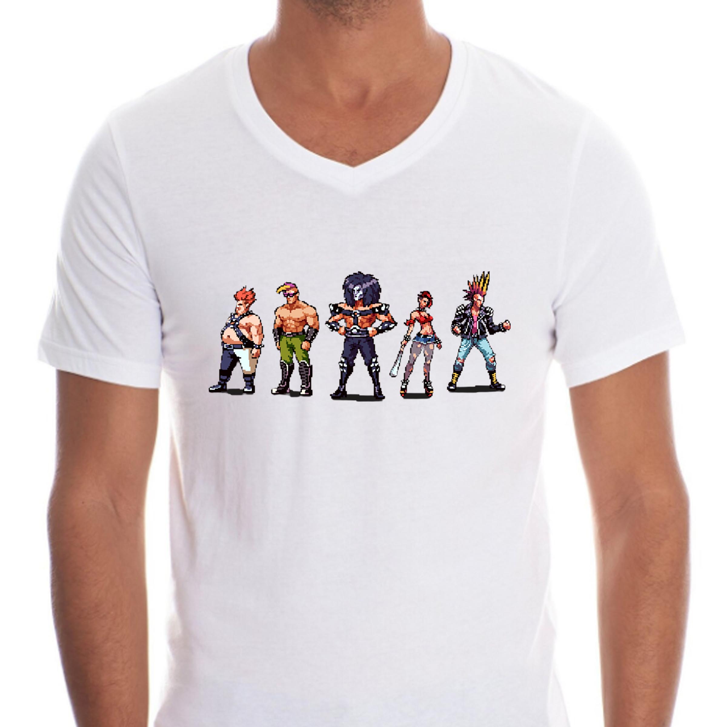 CM Punk District Pixel Art Gift T-shirt CM Punk District Pixel Art Gift T-shirt