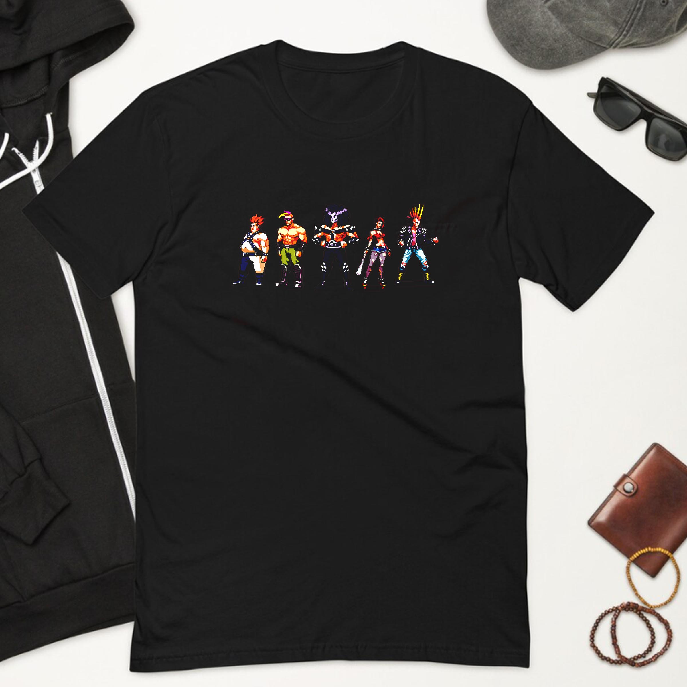 CM Punk District Pixel Art Gift T-shirt CM Punk District Pixel Art Gift T-shirt