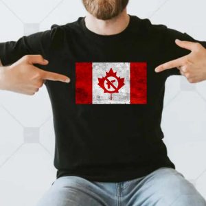 Canada Handgun Freeze Trudeau Gun Control T-shirt