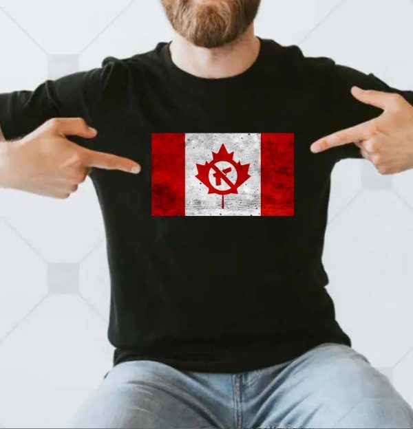 Canada Handgun Freeze Trudeau Gun Control T-shirt