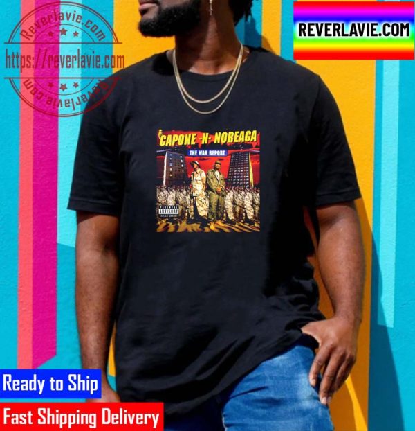 Capone and Noreaga The War Report Supreme Classic T-Shirt