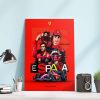 Carlos Sainz Return Home Spanish GP Poster Canvas