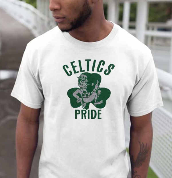 Celtics Pride Green Classic T-shirt