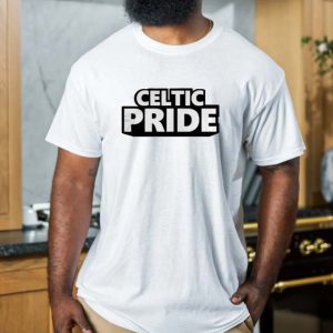 Celtics Pride Text Classic T-shirt