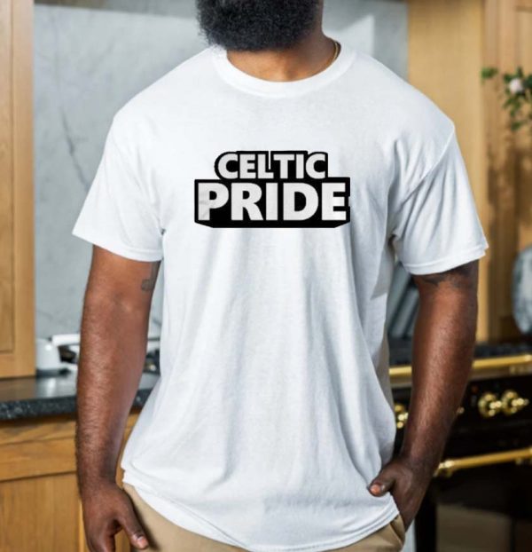 Celtics Pride Text Classic T-shirt