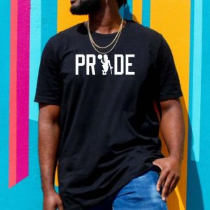 Celtics Pride Text White Classic T-shirt