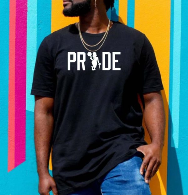 Celtics Pride Text White Classic T-shirt
