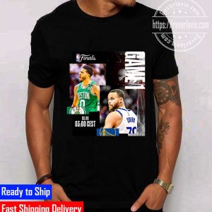 Celtics vs Warriors NBA Finals 2022 Game 1 Schedule Unisex T-Shirt
