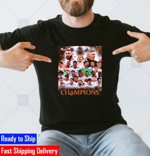 Champions League Final 2021-2022 Real Madrid Classic T-Shirt