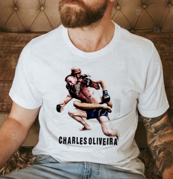 Charles Oliveira Defeat Justin Gaethje Champions UFC 274 Unisex T-Shirt