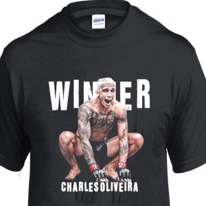 Charles Oliveira Winner Unisex T-Shirt