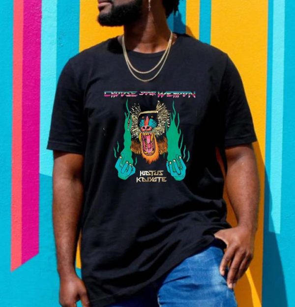 Choose Your Weapon Hiatus Kaiyote Gift T-shirt